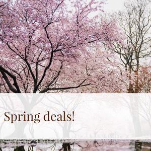 SPRING DEALS
